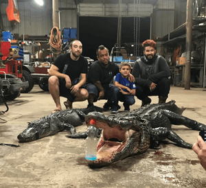 Family Alligator Hunt